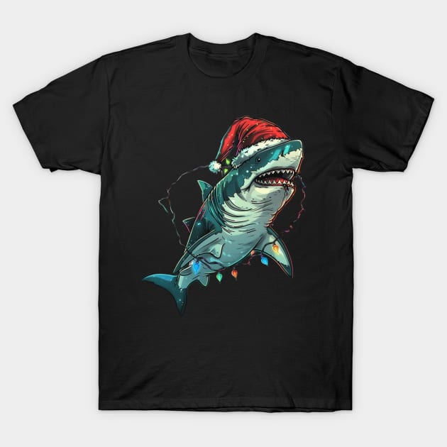Shark Coastal Conservation T-Shirt by xXYazzyChanArtsXx